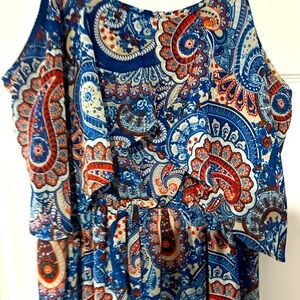 Xhiliration Maxi Dress